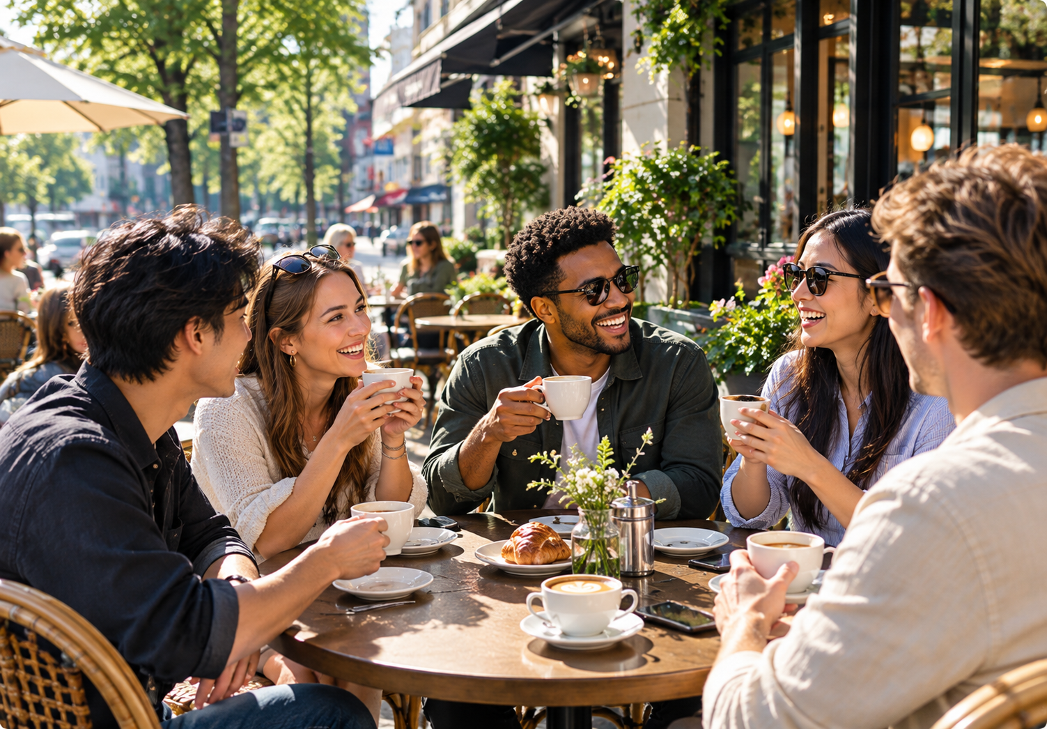 Coffee and chat