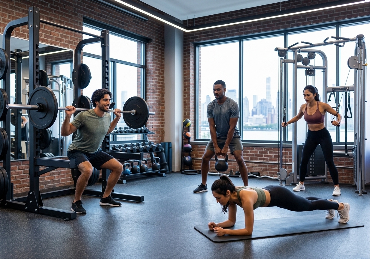 NYC gym meetup