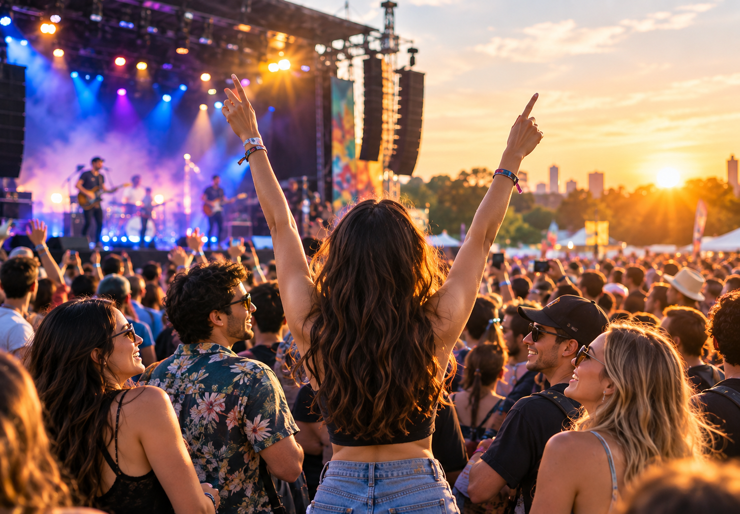 Indie music activity