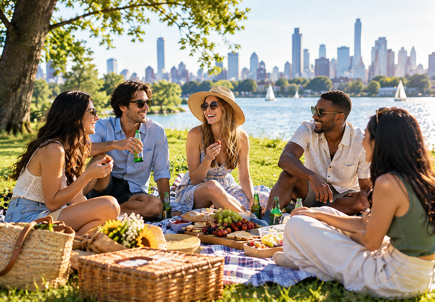 Central Park picnic