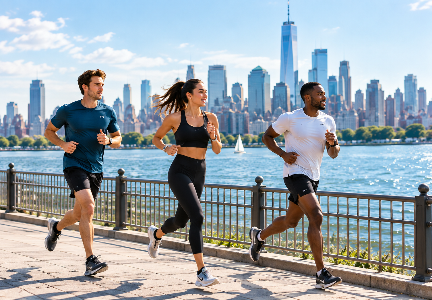 Morning run activity